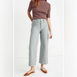 Madewell Emmett Wide Leg Pants